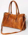 American Darling Tote Genuine Leather Women Bag Western Handbag Purse