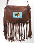American Darling ADBGM138 Crossbody Genuine Leather Women Bag Western Handbag Purse