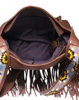 American Darling ADBGM138 Crossbody Genuine Leather Women Bag Western Handbag Purse