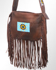 American Darling ADBGM138 Crossbody Genuine Leather Women Bag Western Handbag Purse
