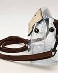 American Darling ADBGZ303 Clear Bag Hair On Genuine Leather Women Bag Western Handbag Purse