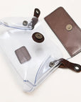 American Darling ADBGZ303 Clear Bag Hair On Genuine Leather Women Bag Western Handbag Purse
