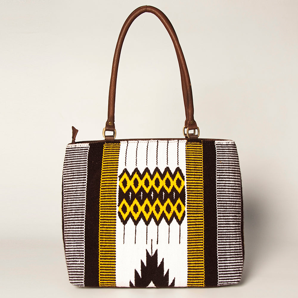 American Darling Tote Hand Tooled Saddle Blanket Genuine Leather Women Bag Western Handbag Purse