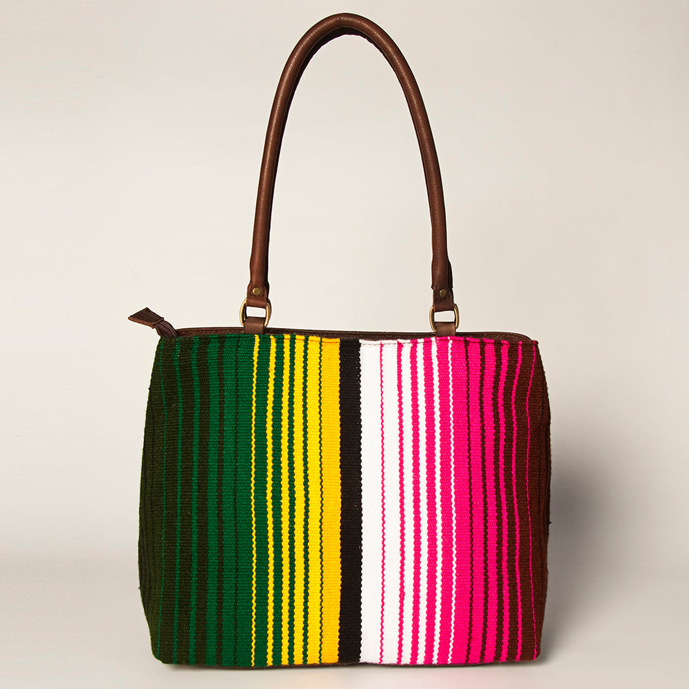 American Darling Tote Hand Tooled Saddle Blanket Genuine Leather Women Bag Western Handbag Purse