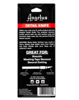 Angelus Detail Knife with 5 Spare No. 2 Blades