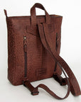 American Darling Saddle Blanket Genuine Leather Women Bag Western Handbag Purse