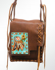 American Darling Cross Body Genuine Leather women bag western handbag purse