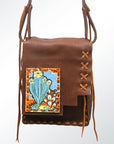 American Darling Cross Body Genuine Leather women bag western handbag purse