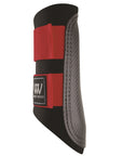 Woof Wear Horse Sport Brushing Boot Full Coverage Strike Pad Red