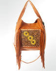 ADBG622A American Darling Hand Tooled Genuine Leather Women Bag Western Handbag Purse
