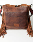 American Darling Large Crossbody Saddle Blanket Genuine Leather Western Women Bag Handbag Purse | Western Crossbody Bag | Travel Crossbody Bags | College Crossbody Bag | Casual Crossbody Bag
