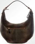 American Darling ADBGZ365 Signature Crossbody Hand Tooled Saddle Blanket Genuine Leather Women Bag Western Handbag Purse