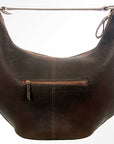 American Darling HOBO Hand Tooled Hair-on Genuine Leather women bag western handbag purse