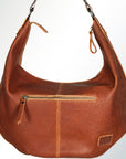 American Darling HOBO Hand Tooled Hair-on Genuine Leather women bag western handbag purse