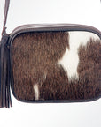 American Darling Large Crossbody Saddle Blanket Genuine Leather Women Bag Western Handbag Purse