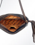 American Darling Large Crossbody Saddle Blanket Genuine Leather Women Bag Western Handbag Purse
