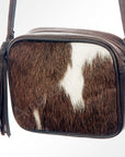 American Darling Large Crossbody Saddle Blanket Genuine Leather Women Bag Western Handbag Purse