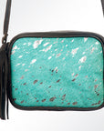 American Darling SMALL CROSSBODY Hair-on Genuine Leather women bag western handbag purse