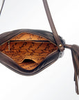 American Darling SMALL CROSSBODY Hair-on Genuine Leather women bag western handbag purse