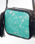 American Darling SMALL CROSSBODY Hair-on Genuine Leather women bag western handbag purse