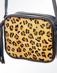 American Darling SMALL CROSSBODY Hair-on Genuine Leather women bag western handbag purse