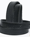 HILASON Western Genuine Leather Belt for Men Women Cowboy Cowgirl Handmade Unisex Full Grain Heavy Duty Engraved Buckle Belt