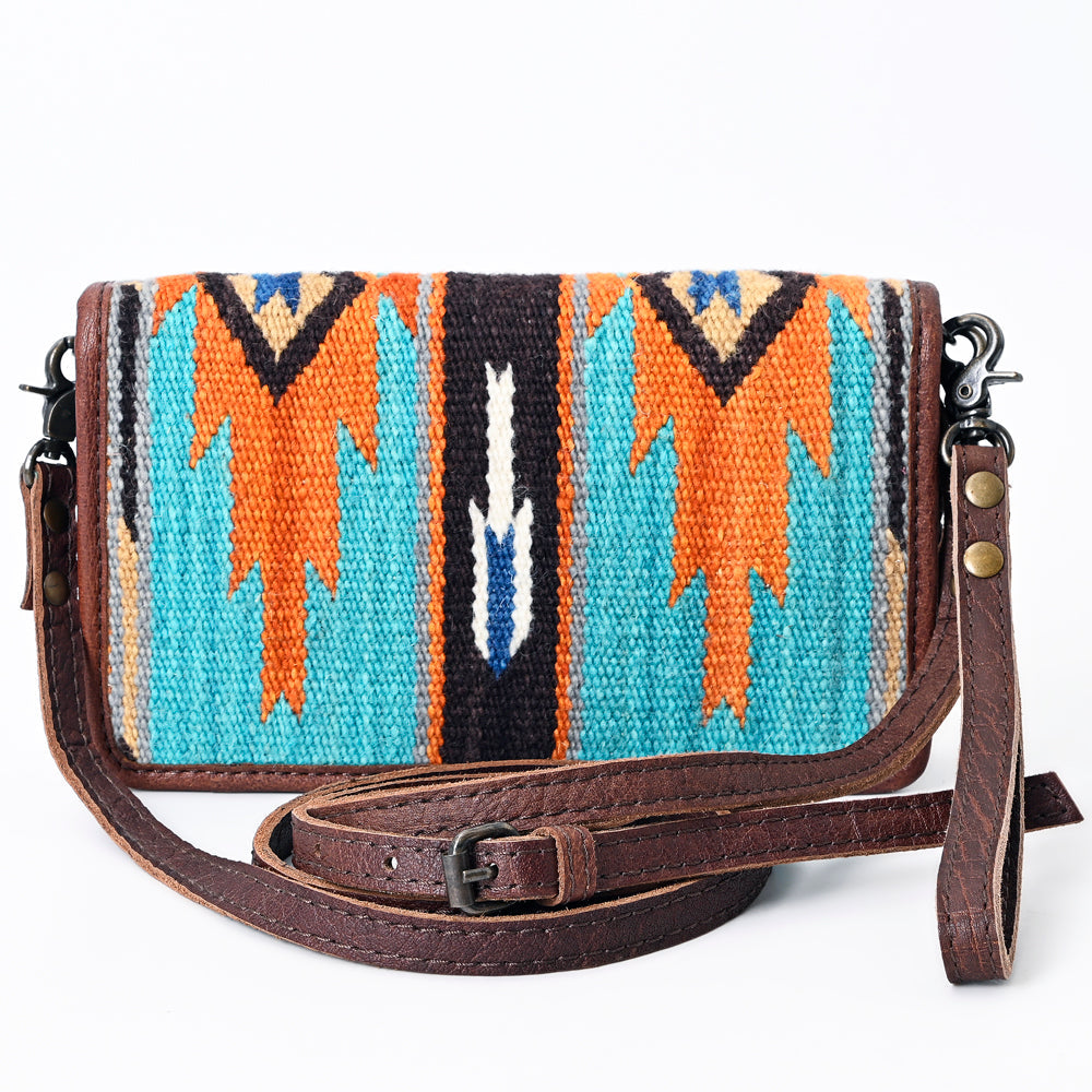 American Darling Organiser Hair On Genuine Leather women bag western handbag purse