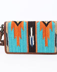 American Darling Organiser Hair On Genuine Leather women bag western handbag purse