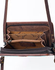 American Darling Organiser Hair On Genuine Leather women bag western handbag purse