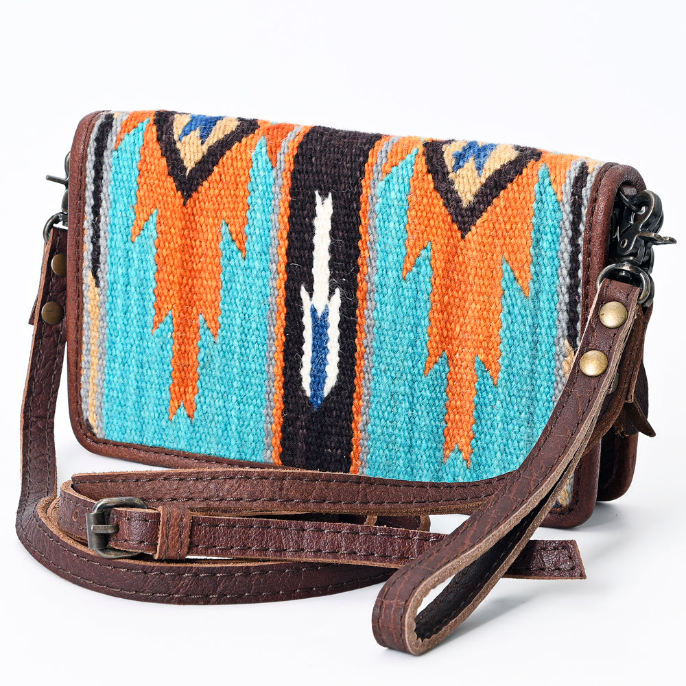 American Darling Organiser Hair On Genuine Leather women bag western handbag purse