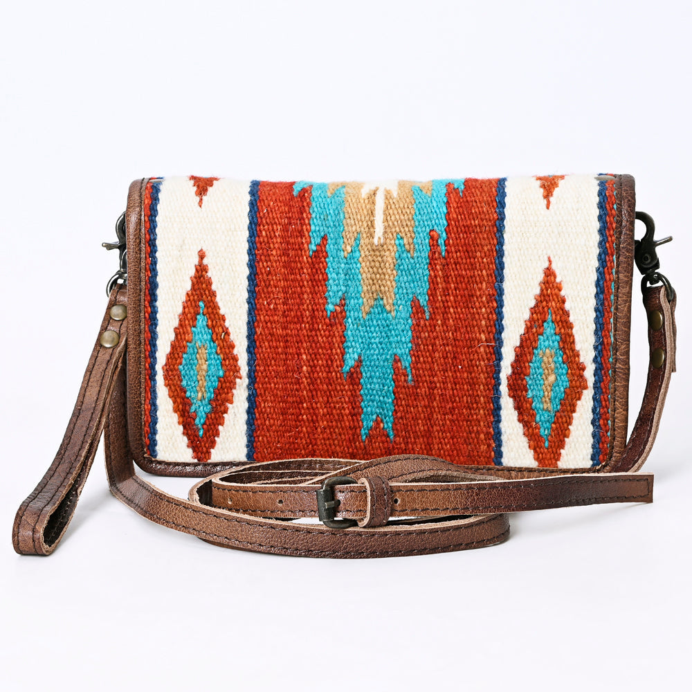 American Darling Organiser Hair On Genuine Leather women bag western handbag purse