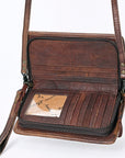 American Darling Organiser Hair On Genuine Leather women bag western handbag purse