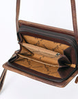 American Darling Organiser Hair On Genuine Leather women bag western handbag purse