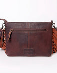 American Darling ADBGZ316 Crossbody Hair-On Genuine Leather Women Bag Western Handbag Purse