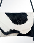 American Darling ADBGZ322 Crossbody Hair-On Genuine Leather Women Bag Western Handbag Purse