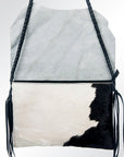 American Darling ADBGZ322 Crossbody Hair-On Genuine Leather Women Bag Western Handbag Purse
