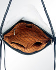 American Darling ADBGZ322 Crossbody Hair-On Genuine Leather Women Bag Western Handbag Purse