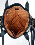 American Darling TOTE Upcycled Wool Genuine Leather women bag western handbag purse