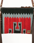 American Darling Saddle Blanket Genuine Leather Women Bag Western Handbag Purse