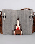American Darling Cross Body Saddle Blanket Genuine Leather Women Bag Western Handbag Purse