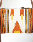 American Darling Cross Body Saddle Blanket Genuine Leather Women Bag Western Handbag Purse