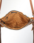 American Darling Cross Body Saddle Blanket Genuine Leather Women Bag Western Handbag Purse