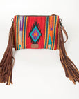 American Darling Cross Body Saddle Blanket Genuine Leather Women Bag Western Handbag Purse