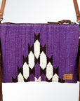 American Darling Cross Body Saddle Blanket Genuine Leather Women Bag Western Handbag Purse