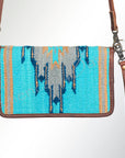 American Darling Organiser Hair On Genuine Leather women bag western handbag purse