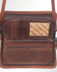 American Darling Organiser Hair On Genuine Leather women bag western handbag purse