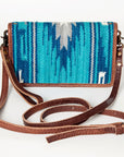 American Darling Organiser Hair On Genuine Leather women bag western handbag purse