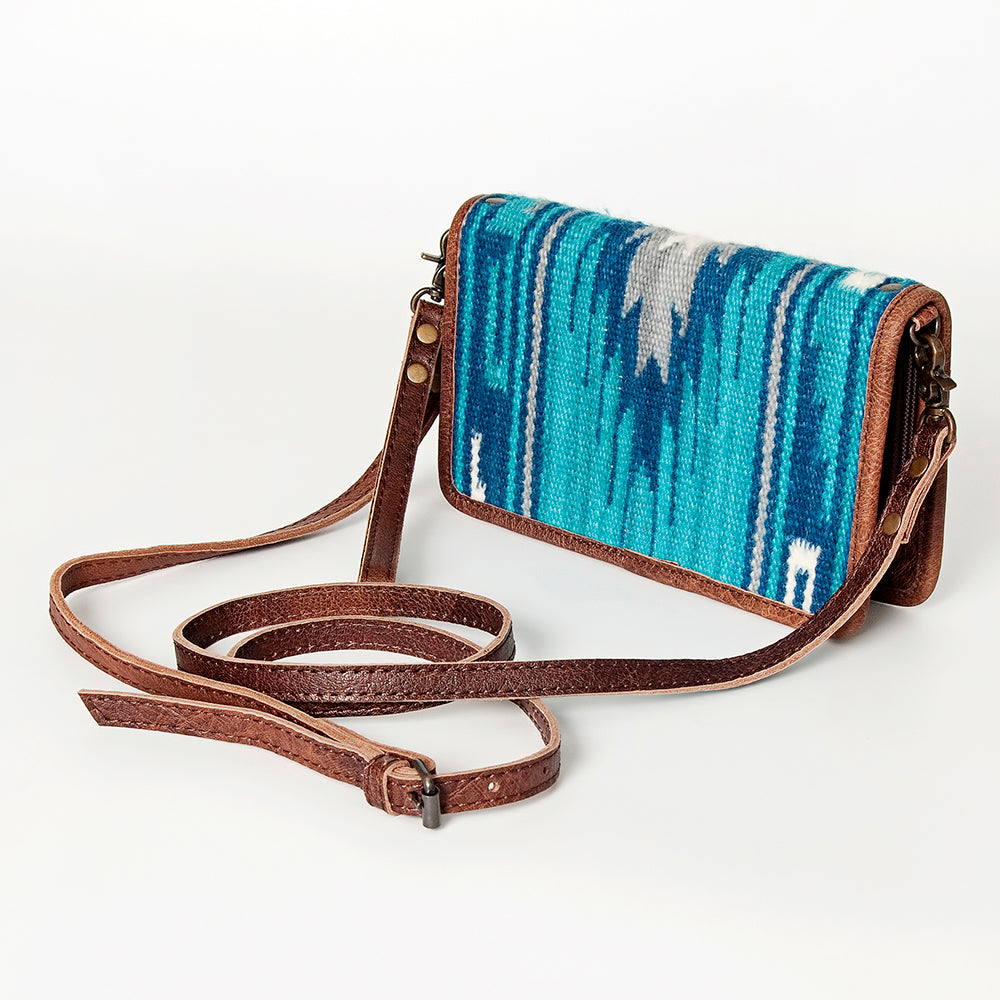 American Darling Organiser Hair On Genuine Leather women bag western handbag purse