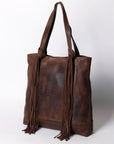 American Darling Tote Genuine Leather Women Bag Western Handbag Purse