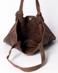 American Darling Tote Genuine Leather Women Bag Western Handbag Purse